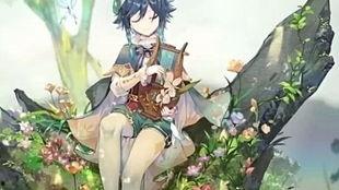 原神温迪最新爆料图片,神秘外观与技能大揭秘!